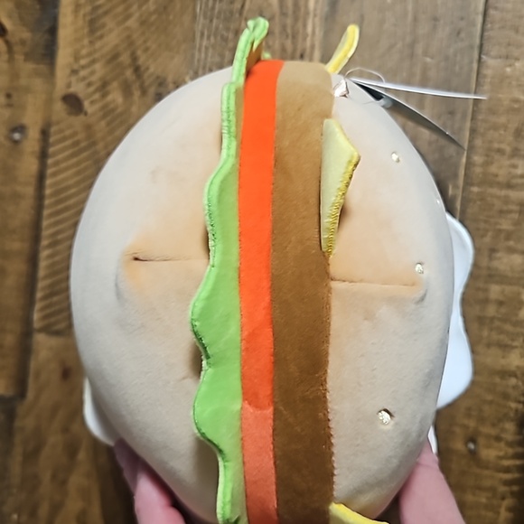 SQUISHMALLOWS ZAYLA PLUSH: 8 IN: NEW WITH TAGS - Picture 2 of 6